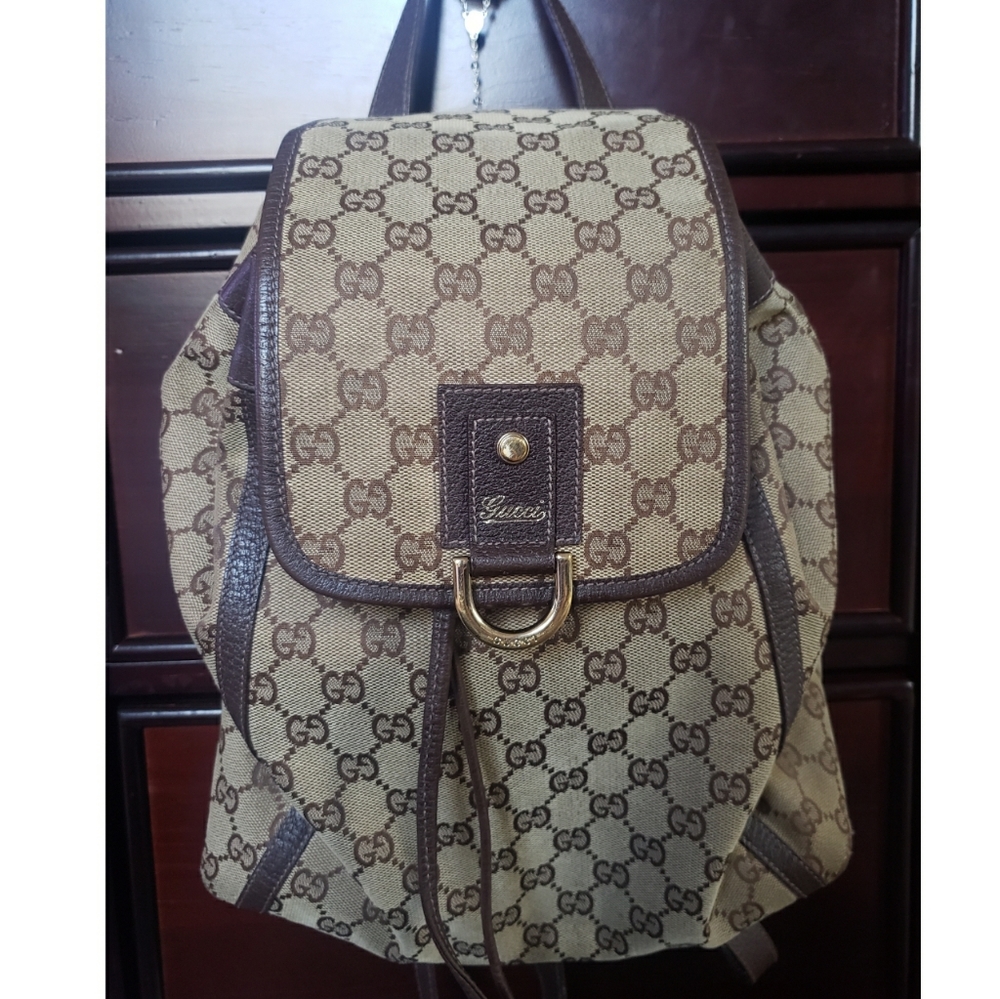 Gucci backpack